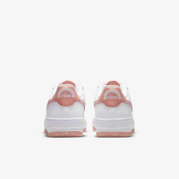 Kids' Nike Air Force 1 LV8 Older Sneakers White / Light | NK172REB