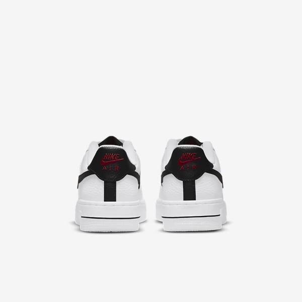 Kids' Nike Air Force 1 LV8 Older Sneakers White / Red / White / Black | NK241UVW