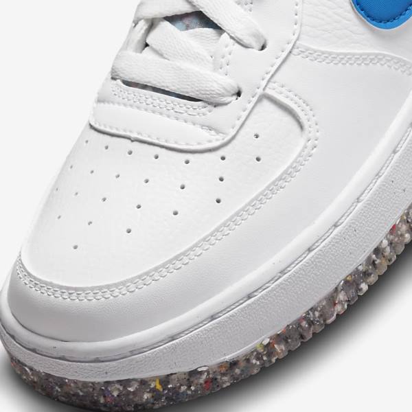 Kids' Nike Air Force 1 LV8 Older Sneakers White / Mint / Pink / Light Blue | NK549XQG