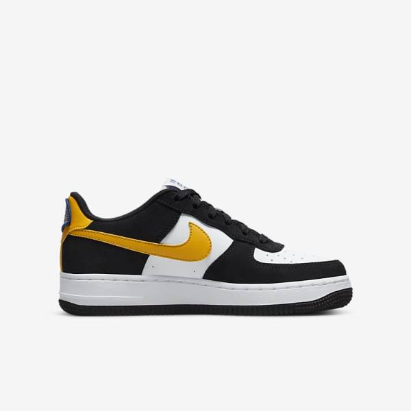 Kids' Nike Air Force 1 LV8 Older Sneakers Black / White / Dark | NK581HCI