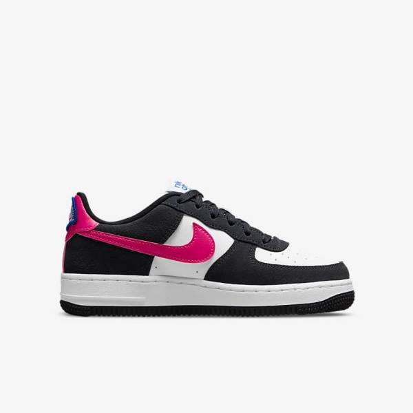 Kids' Nike Air Force 1 LV8 Older Sneakers White / Pink | NK905XQY