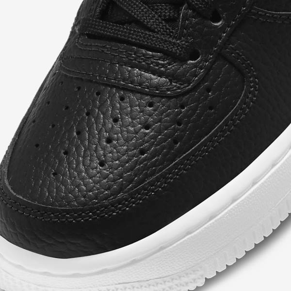 Kids' Nike Air Force 1 Older Sneakers Black / White | NK270MBD