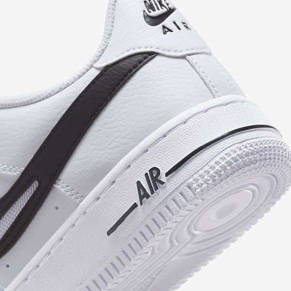 Kids' Nike Air Force 1 Older Sneakers White / Black | NK029UAJ