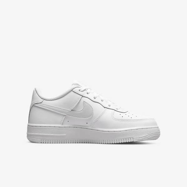 Kids' Nike Air Force 1 Older Sneakers White | NK297GJS