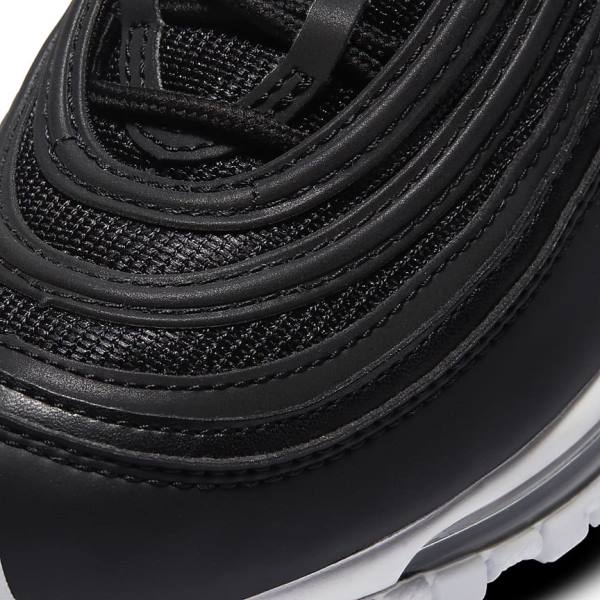 Kids' Nike Air Max 97 Older Sneakers Black / White | NK405RLN