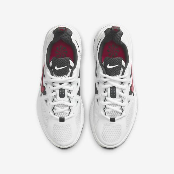 Kids' Nike Air Max Genome SE Older Sneakers White / Black | NK492NOF