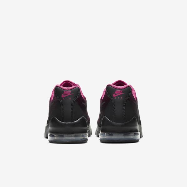 Kids' Nike Air Max Invigor Older Sneakers Black / Grey | NK728WUB