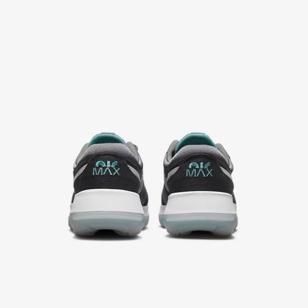 Kids' Nike Air Max Motif Older Sneakers Grey / Turquoise / Dark Grey / Black | NK357FGE