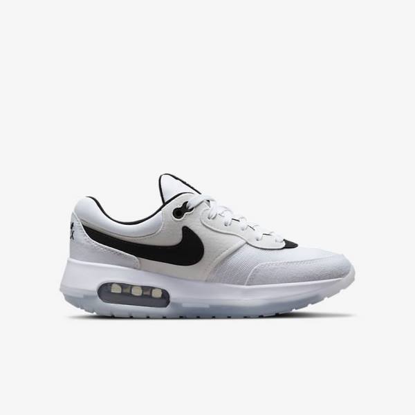 Kids' Nike Air Max Motif Older Sneakers White / Black | NK796MPL