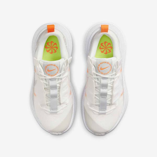 Kids' Nike Crater Impact Older Sneakers White | NK025MLW