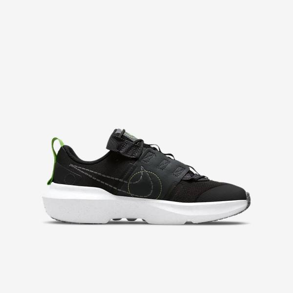 Kids' Nike Crater Impact Older Sneakers Black | NK652ZEI