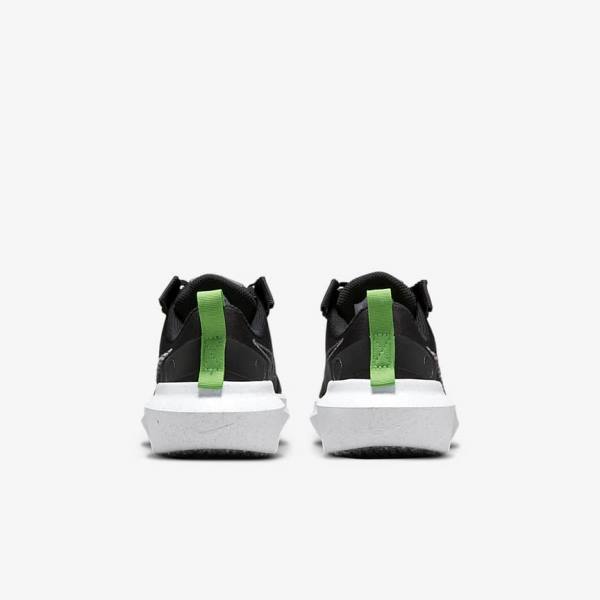 Kids' Nike Crater Impact Older Sneakers Black | NK652ZEI