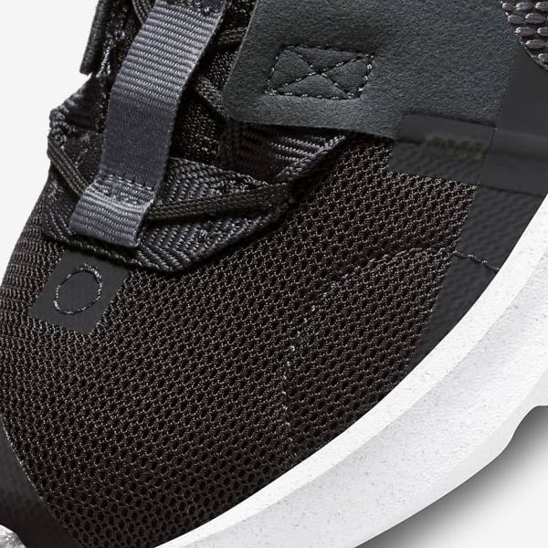 Kids' Nike Crater Impact Older Sneakers Black | NK652ZEI