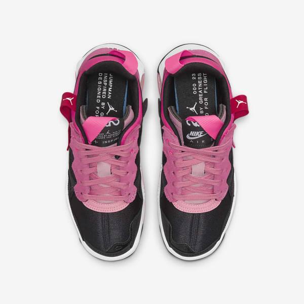 Kids' Nike Jordan MA2 Older Sneakers Black / Pink / Coral | NK692TNM