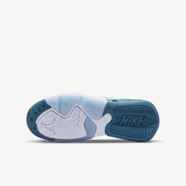 Kids' Nike Jordan Point Lane Older Sneakers White / Navy / Blue | NK264TGX