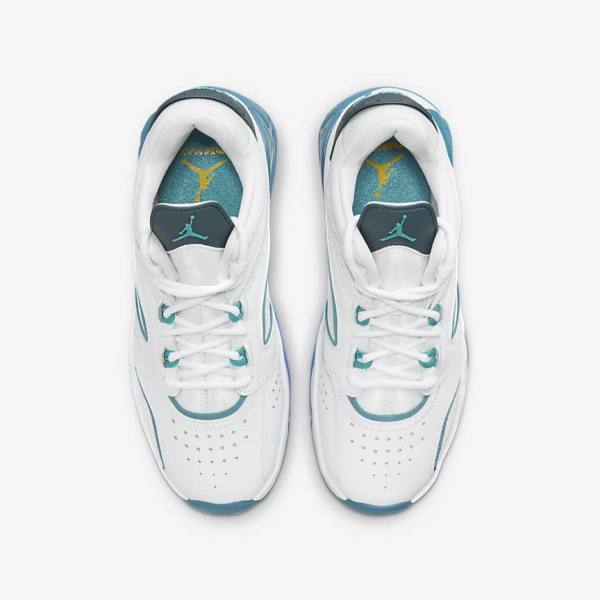 Kids' Nike Jordan Point Lane Older Sneakers White / Navy / Blue | NK264TGX