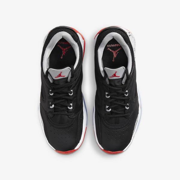 Kids' Nike Jordan Point Lane Older Sneakers Black / Grey / White / Red | NK690QUN