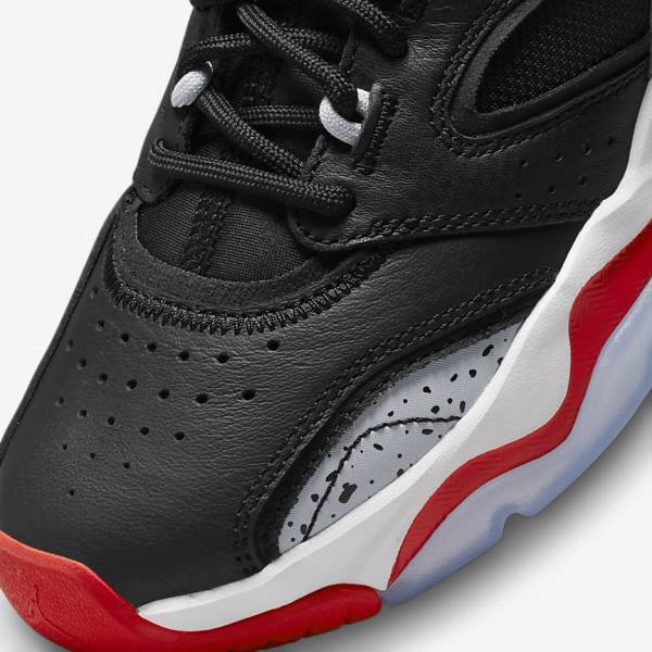 Kids' Nike Jordan Point Lane Older Sneakers Black / Grey / White / Red | NK690QUN