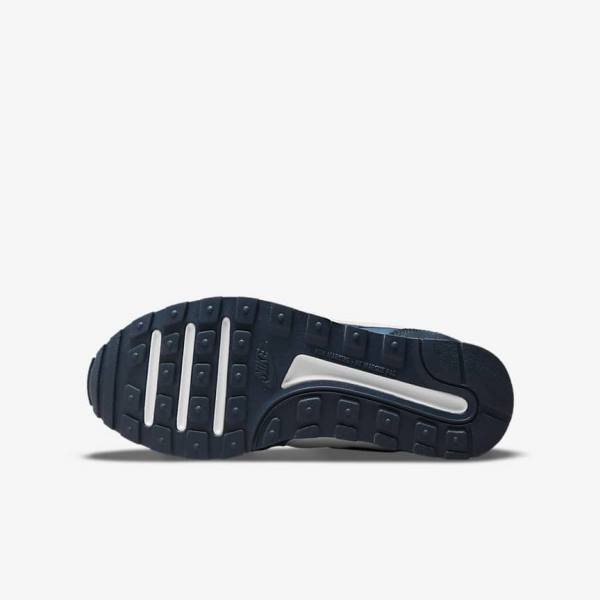 Kids' Nike MD Valiant Older Sneakers Navy / White | NK952PDM