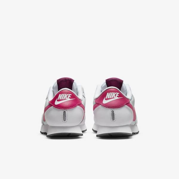 Kids' Nike MD Valiant Older Sneakers Platinum / Dark Grey / Pink | NK146LIR