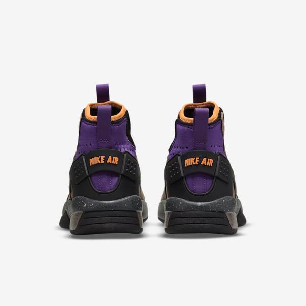 Men's Nike ACG Air Mowabb Sneakers Brown / Purple / Light | NK923TFL