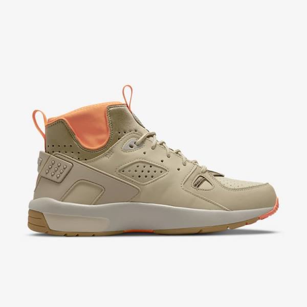 Men's Nike ACG Air Mowabb Sneakers Khaki / Silver | NK341WBR