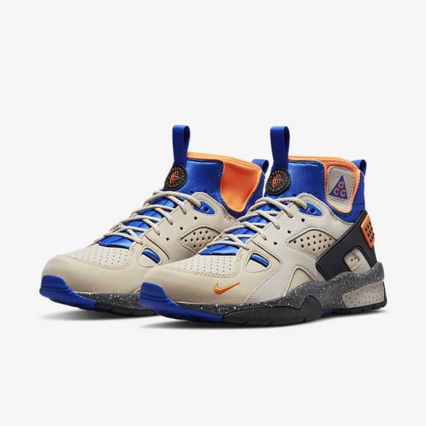 Men's Nike ACG Air Mowabb Sneakers Royal / Light | NK913UDS