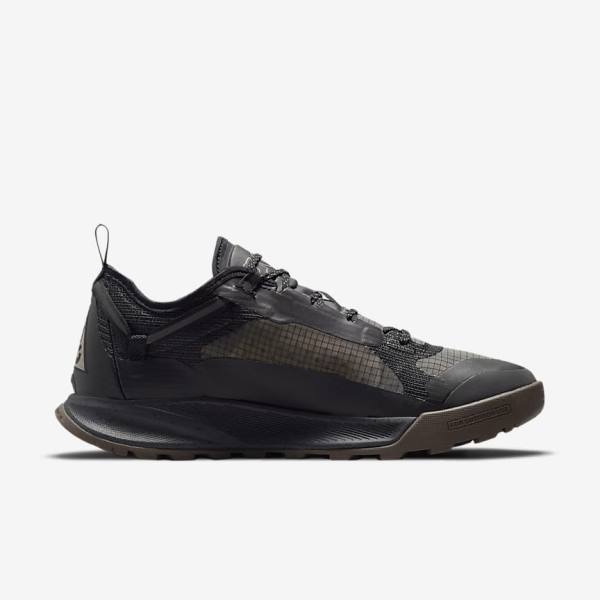 Men's Nike ACG Air Nasu 2 Sneakers Black / Dark Grey | NK741OTY