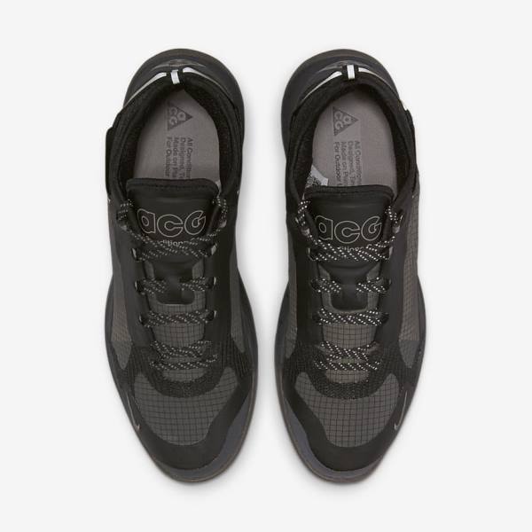 Men's Nike ACG Air Nasu 2 Sneakers Black / Dark Grey | NK741OTY