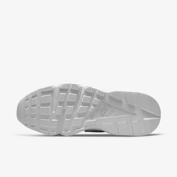 Men's Nike Air Huarache Sneakers White / Platinum | NK473UON