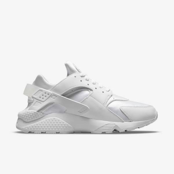 Men's Nike Air Huarache Sneakers White / Platinum | NK473UON