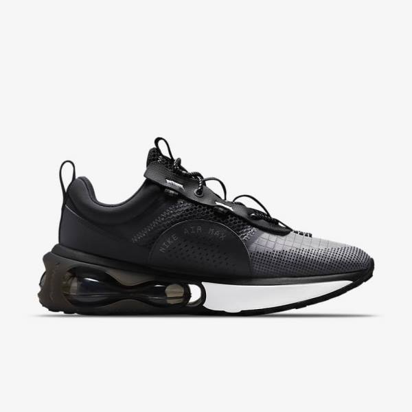 Men's Nike Air Max 2021 Sneakers Black / Grey / White | NK053UMA