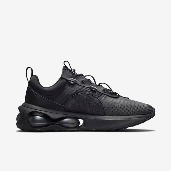 Men's Nike Air Max 2021 Sneakers Black | NK243ZBC