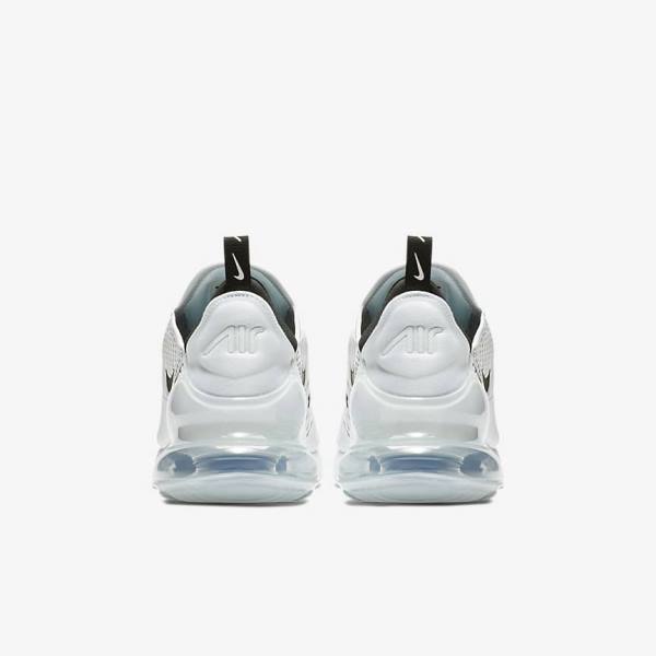 Men's Nike Air Max 270 Sneakers White / Black | NK073DJE