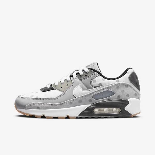 Men\'s Nike Air Max 90 NRG Sneakers White | NK903WQM