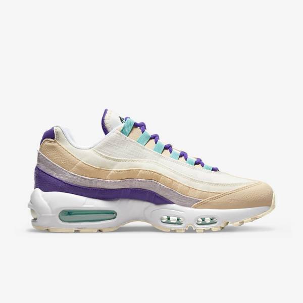 Men's Nike Air Max 95 SE Sneakers Turquoise | NK417PWQ