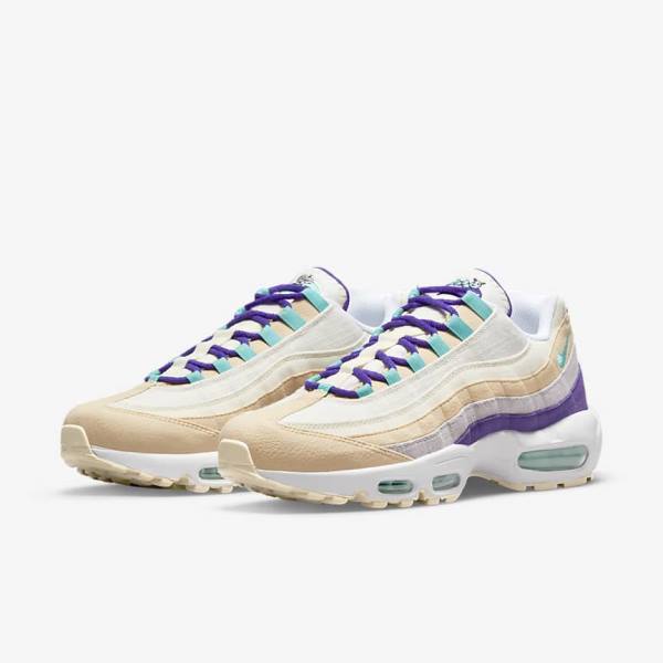 Men's Nike Air Max 95 SE Sneakers Turquoise | NK417PWQ