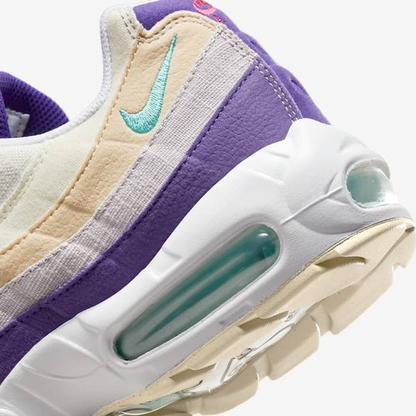 Men's Nike Air Max 95 SE Sneakers Turquoise | NK417PWQ