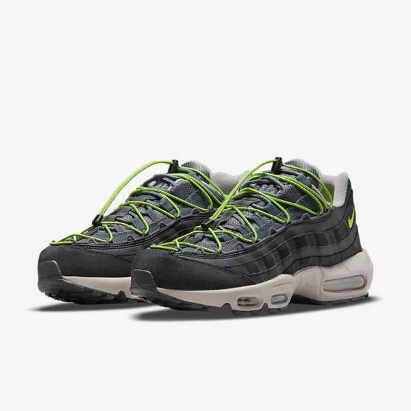 Men's Nike Air Max 95 Sneakers Grey | NK120BUO