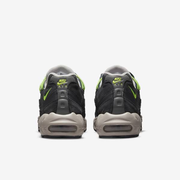 Men's Nike Air Max 95 Sneakers Grey | NK120BUO