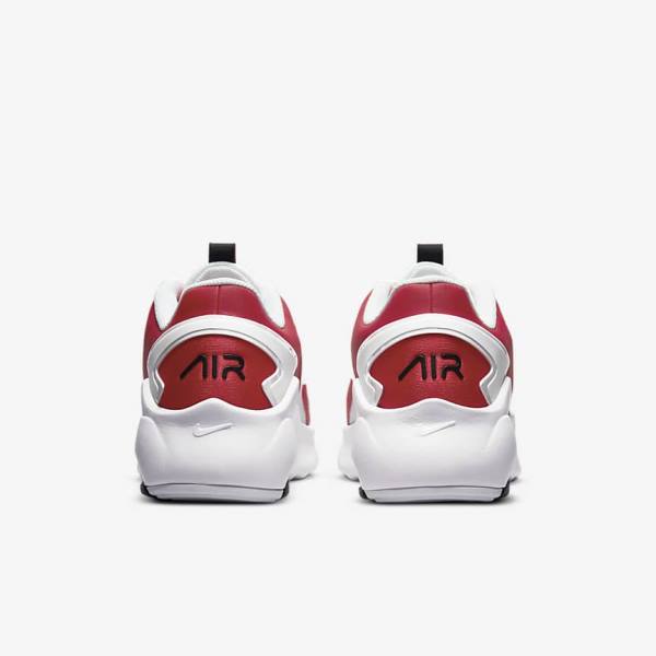 Men's Nike Air Max Bolt Sneakers White / Red / Black | NK907TQU