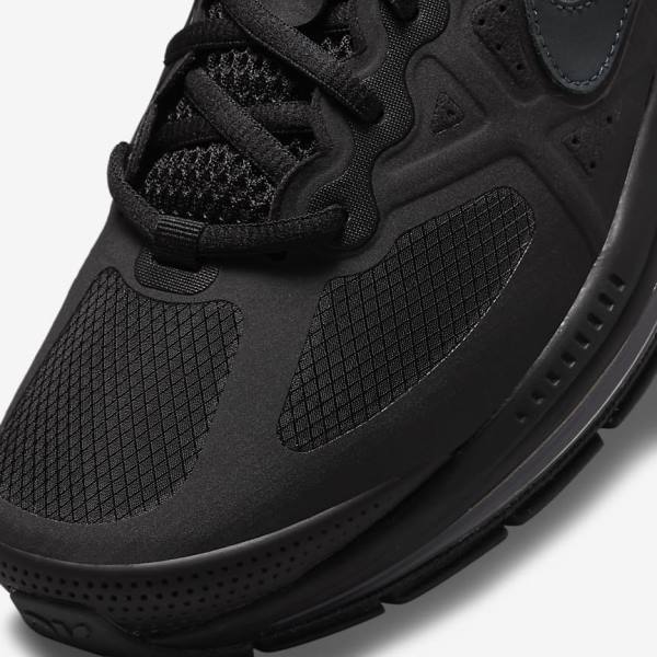 Men's Nike Air Max Genome Sneakers Black / Dark Grey | NK857SVF