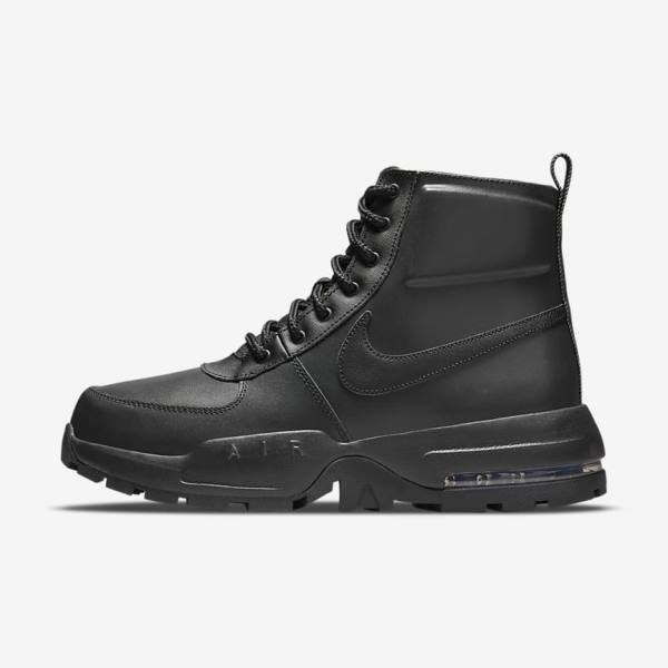 Men\'s Nike Air Max Goaterra 2.0 Boot Sneakers Black | NK348SRI