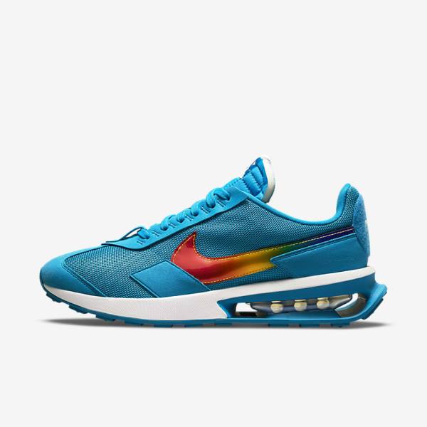 Men\'s Nike Air Max Pre-Day Be True Sneakers Blue | NK204JZR