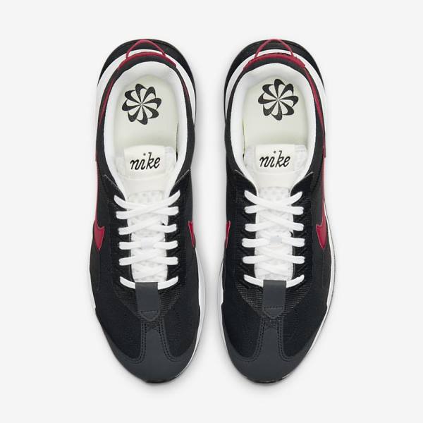 Men's Nike Air Max Pre-Day Sneakers Black / White / Red | NK547XTC