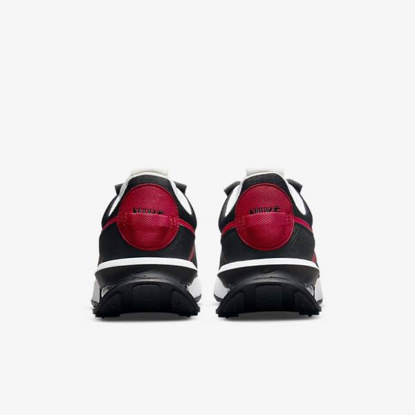 Men's Nike Air Max Pre-Day Sneakers Black / White / Red | NK547XTC