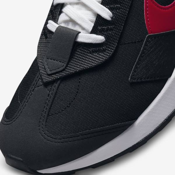 Men's Nike Air Max Pre-Day Sneakers Black / White / Red | NK547XTC