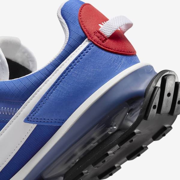 Men's Nike Air Max Pre-Day Sneakers Royal / Red / Blue / White | NK760MKX