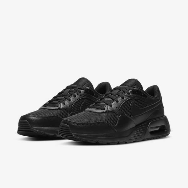 Men's Nike Air Max SC Sneakers Black | NK067OYR