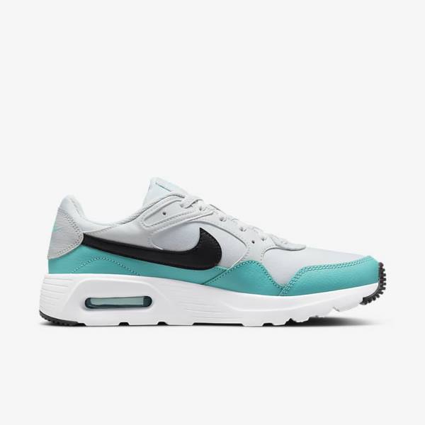 Men's Nike Air Max SC Sneakers Turquoise / White / Black | NK276NTU